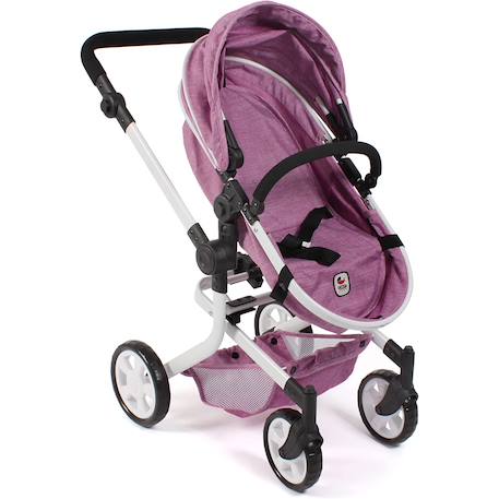 Poussette combinée 2 en 1 mika Beige+Bleu+Rose+Rose et bleu+Rose fuschia 18 - vertbaudet enfant 