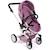 Poussette combinée 2 en 1 mika Beige+Bleu+Rose+Rose et bleu+Rose fuschia 18 - vertbaudet enfant 