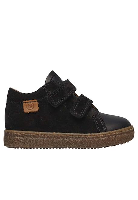 Baskets en cuir et suède albus vl Anthracite-+Marine-+Marron foncé-+Noir-+Rose- 16 - vertbaudet enfant 