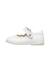 Ballerines en cuir olya Blanc- 3 - vertbaudet enfant 