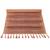 Tapis coton imprimé style bohème loomy Rose liège 6 - vertbaudet enfant 