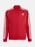 Gilet garçon zippé à manches longues Rouge+Rouge / blanc 1 - vertbaudet enfant 