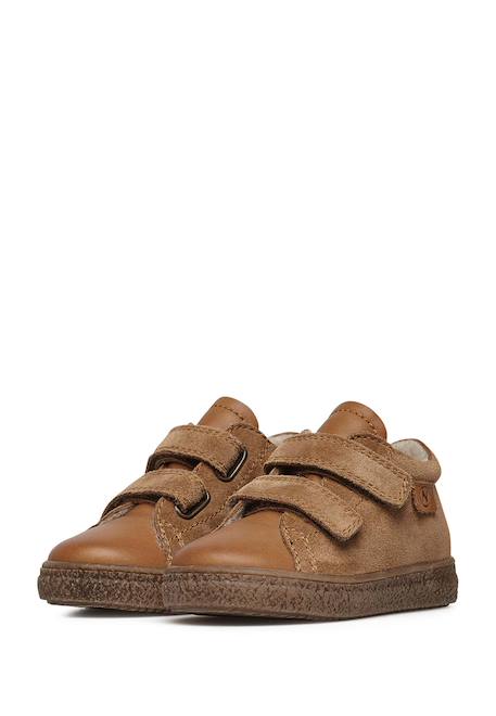 Baskets doublées en laine albus vl Bleu nuit-+Cognac-+Rose- 10 - vertbaudet enfant 