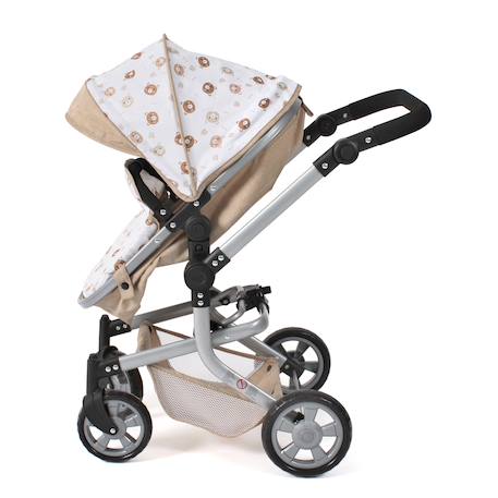 Poussette combinée 2 en 1 mika Beige+Bleu+Rose+Rose et bleu+Rose fuschia 6 - vertbaudet enfant 