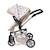 Poussette combinée 2 en 1 mika Beige+Bleu+Rose+Rose et bleu+Rose fuschia 6 - vertbaudet enfant 