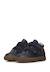 Baskets doublées en laine albus vl Bleu nuit-+Cognac-+Rose- 5 - vertbaudet enfant 