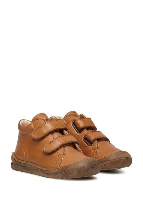 Chaussures à la cheville avec fermeture scratch nirez vl Bleu foncé-+Cognac- 7 - vertbaudet enfant 