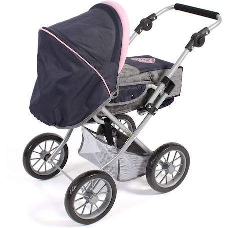 Poussette combinée leni Bleu+Gris+Gris et rose+Multicolore+Rose+Rose fuschia+Rose -violet+Violet 17 - vertbaudet enfant 