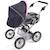 Poussette combinée leni Bleu+Gris+Gris et rose+Multicolore+Rose+Rose fuschia+Rose -violet+Violet 17 - vertbaudet enfant 