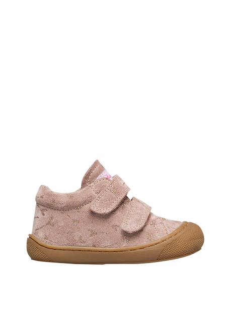 Chaussures barefoot en suède cocoon vl Magnolia-+Rose poudré- 6 - vertbaudet enfant 