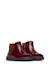 Chaussures en cuir verni glarny high 2 Bordeaux-+Noir-noir ivoire 2 - vertbaudet enfant 