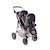 Poussette buggy twinny pour poupons Gris 2 - vertbaudet enfant 