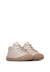 Chaussures premiers pas en cuir cocoon zip Rose poudré- 2 - vertbaudet enfant 