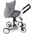 Poussette combinée de poupon jara Gris+Multicolore 6 - vertbaudet enfant 