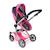 Poussette combinée 2 en 1 mika Beige+Bleu+Rose+Rose et bleu+Rose fuschia 27 - vertbaudet enfant 
