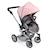 Poussette combinée mika Bleu+Gris+Gris et rose+Rose et noir+Violet 13 - vertbaudet enfant 