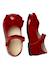 Ballerines en verni arabesque Marine-+Noir-+Rouge- 14 - vertbaudet enfant 