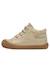 Chaussures premiers pas en cuir avec fermeture éclair cocoon zip Platine-+Rose- 3 - vertbaudet enfant 