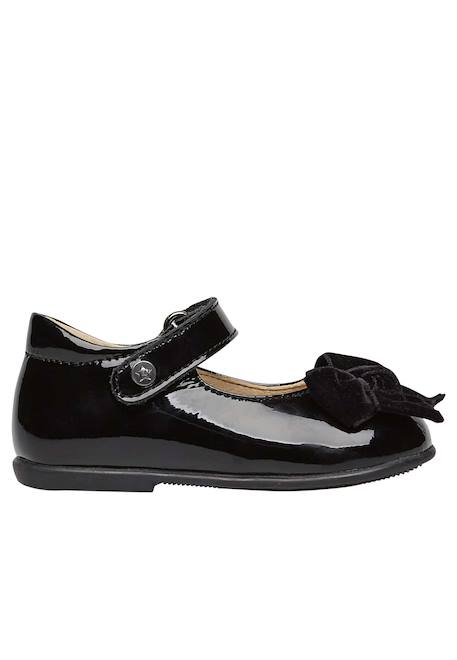 Ballerines en verni arabesque Marine-+Noir-+Rouge- 6 - vertbaudet enfant 