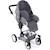 Poussette combinée de poupon jara Gris+Multicolore 5 - vertbaudet enfant 