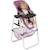 Chaise haute pour poupées Rose 4 - vertbaudet enfant 