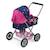 Poussette pour poupons Bleu et rose 3 - vertbaudet enfant 
