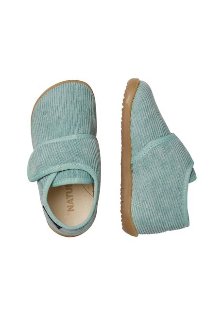 Pantoufles en suède home Céleste-+Rose-+Sage- 14 - vertbaudet enfant 