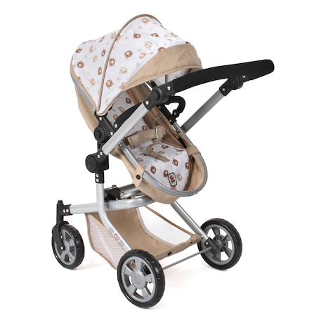 Poussette combinée 2 en 1 mika Beige+Bleu+Rose+Rose et bleu+Rose fuschia 3 - vertbaudet enfant 