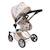 Poussette combinée 2 en 1 mika Beige+Bleu+Rose+Rose et bleu+Rose fuschia 3 - vertbaudet enfant 
