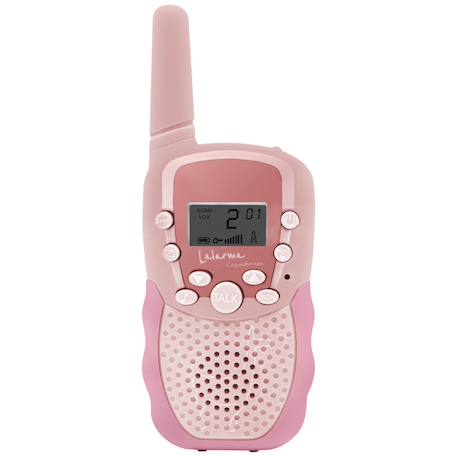 Talkie-walkie portée jusqu’à 3 km Lila+Rose 7 - vertbaudet enfant 