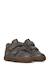 Baskets en cuir et suède albus vl Anthracite-+Marine-+Marron foncé-+Noir-+Rose- 2 - vertbaudet enfant 