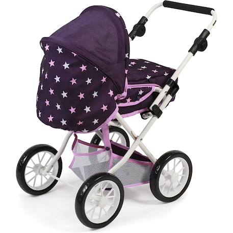 Poussette combinée leni Bleu+Gris+Gris et rose+Multicolore+Rose+Rose fuschia+Rose -violet+Violet 33 - vertbaudet enfant 