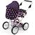 Poussette combinée leni Bleu+Gris+Gris et rose+Multicolore+Rose+Rose fuschia+Rose -violet+Violet 33 - vertbaudet enfant 