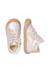 Chaussures premiers pas en cuir cocoon zip Rose poudré- 4 - vertbaudet enfant 