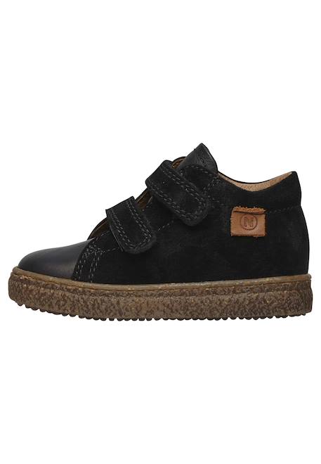 Baskets en cuir et suède albus vl Anthracite-+Marine-+Marron foncé-+Noir-+Rose- 18 - vertbaudet enfant 