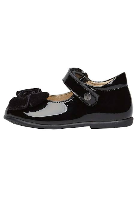 Ballerines en verni arabesque Marine-+Noir-+Rouge- 8 - vertbaudet enfant 