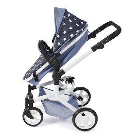 Poussette combinée 2 en 1 mika Beige+Bleu+Rose+Rose et bleu+Rose fuschia 12 - vertbaudet enfant 