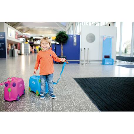 Valise Trunki ride on - Bagage Cabine - Rose Pink 5 - vertbaudet enfant 