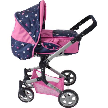 Poussette combinée de poupon jara Gris+Multicolore 10 - vertbaudet enfant 