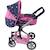 Poussette combinée de poupon jara Gris+Multicolore 10 - vertbaudet enfant 