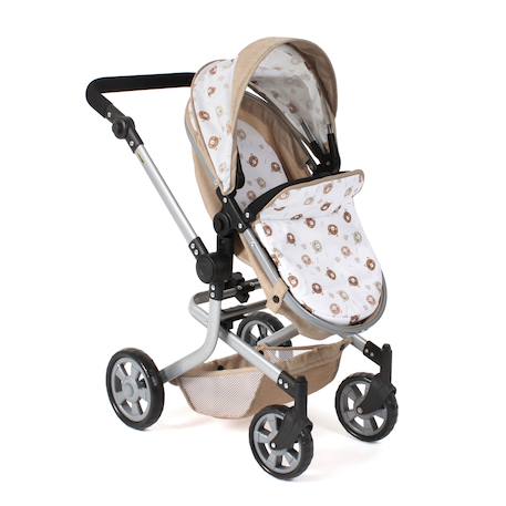 Poussette combinée 2 en 1 mika Beige+Bleu+Rose+Rose et bleu+Rose fuschia 5 - vertbaudet enfant 