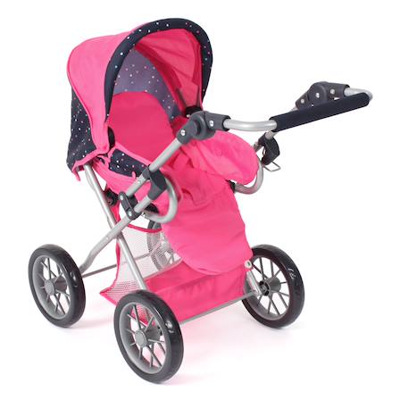Poussette combinée leni Bleu+Gris+Gris et rose+Multicolore+Rose+Rose fuschia+Rose -violet+Violet 27 - vertbaudet enfant 