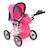 Poussette combinée leni Bleu+Gris+Gris et rose+Multicolore+Rose+Rose fuschia+Rose -violet+Violet 27 - vertbaudet enfant 