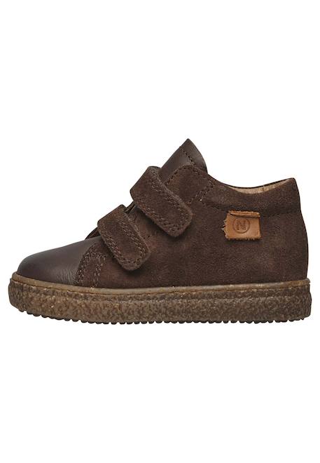 Baskets en cuir et suède albus vl Anthracite-+Marine-+Marron foncé-+Noir-+Rose- 13 - vertbaudet enfant 