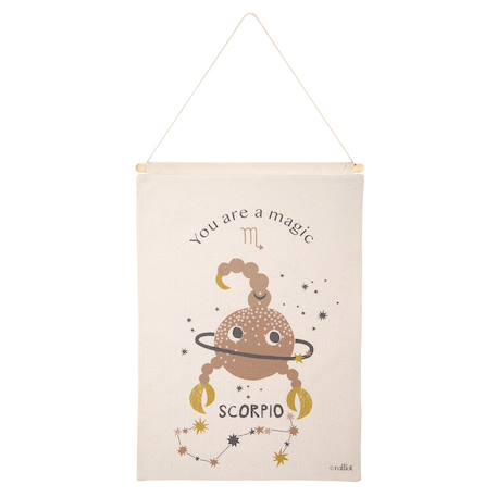 Déco murale chambre enfant zodiaque baby astro Multicolore 1 - vertbaudet enfant 