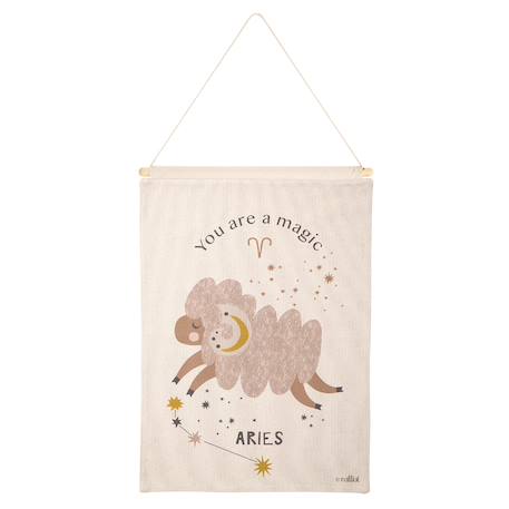 Déco murale chambre enfant zodiaque baby astro Multicolore 1 - vertbaudet enfant 