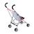 Mini-poussette buggy pour poupons roma Bleu et rose+Gris et rose+Jean rose+Rose+Rose clair+Violet 11 - vertbaudet enfant 