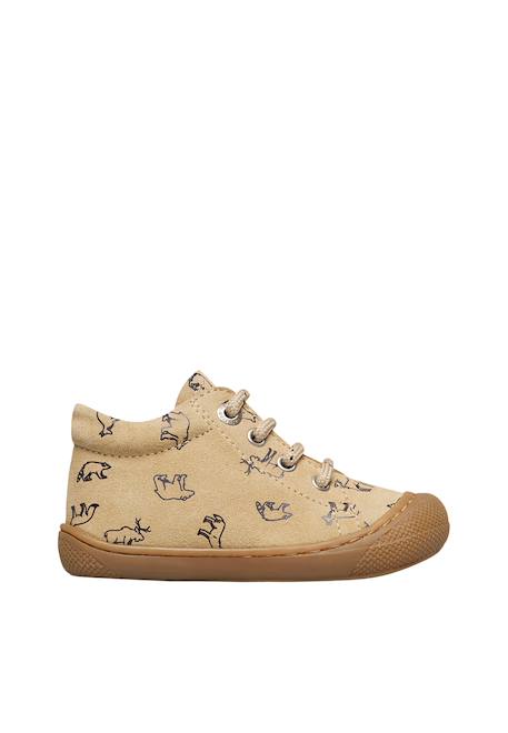 Chaussures en suède cocoon Beige- 1 - vertbaudet enfant 