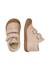 Chaussures en suède cocoon vl Beige-+Rose poudré- 9 - vertbaudet enfant 
