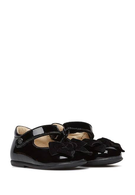 Ballerines en verni arabesque Marine-+Noir-+Rouge- 7 - vertbaudet enfant 